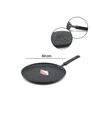 Egonex Taşhan Tr-34-k-098750 ( 30cm ) Taşhan Döküm Krep Tava*20