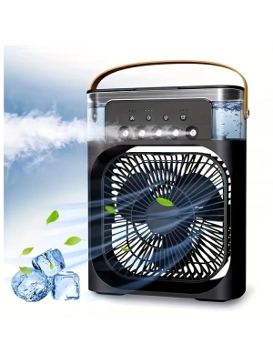 Egonex Taşınabilir Vantilatör Su Soğutmalı Masaüstü Usb Fan