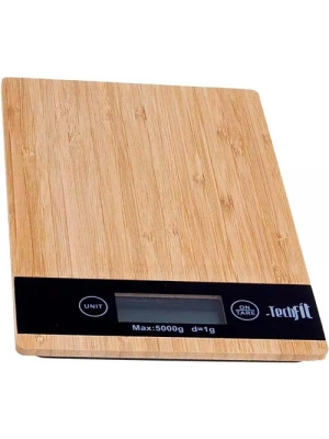 Egonex Techfit Tf-1007 Dijital Bambu Mutfak Terazi Tartı ( 5kg )*24