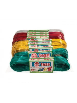Egonex Tesa Temsan Tm-010 ( Çelik ) ( 10mt ) Çamaşır İpi*12x10