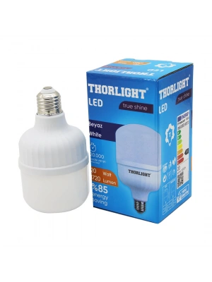 Egonex Thorlıght T-20b ( 20w ) E27 Torch T-shape Beyaz Led Ampul*30