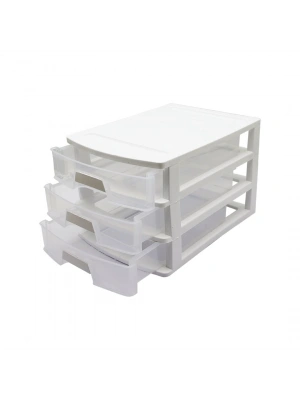 Egonex Tonton Asr-2004 ( No:3 ) Çekmece 3 Katlı ( 35x25.4x22.6cm )*12