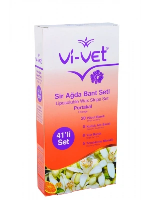 Egonex Vi-vet 41pcs Portakal Sir Ağda Bant Set*24