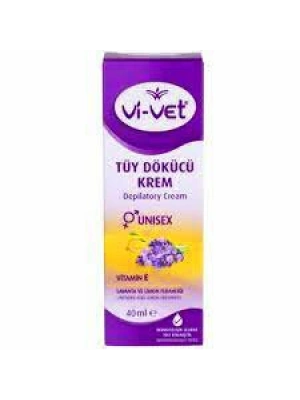 Egonex Vi-vet ( Bay-bayan ) Tüy Dökücü Krem 40ml*24=k