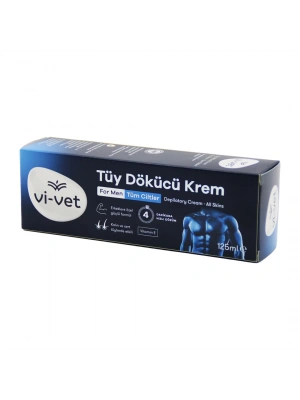 Egonex Vi-vet ( Bay ) Tüy Dökücü Krem 125ml*24=k