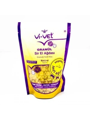 Egonex Vi-vet Granül Naturel Soyulabilir  Ağda 250gr*24