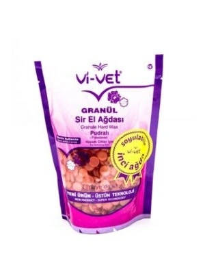 Egonex Vi-vet Granül Pudralı Soyulabilir  Ağda 250gr*24