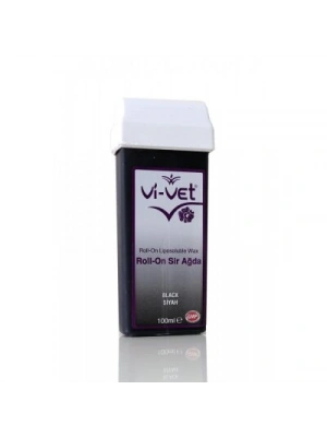Egonex Vi-vet Roll-on ( Siyah ) Kartuş Sir Ağda 100ml*24=k