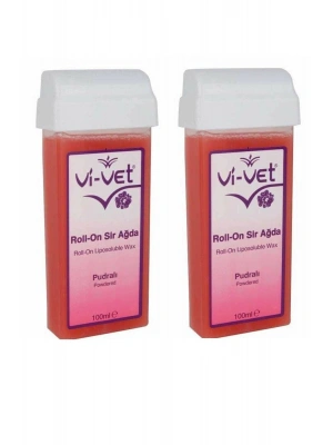 Egonex Vi-vet Roll-on Yoğun Pudralı Kartuş Sir Ağda 100ml*24=k