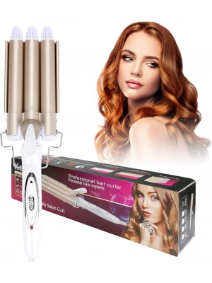 Egonex Wag Maşa Su Dalgası Maşası 28 Mm Bukle