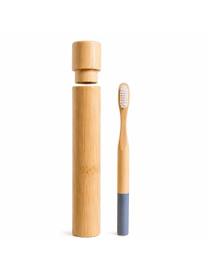 Egonex Wenken Ur-3550 ( Ahşap & Bambu ) ( Diş Fırça Kutulu ) Diş Fırça Seti*36