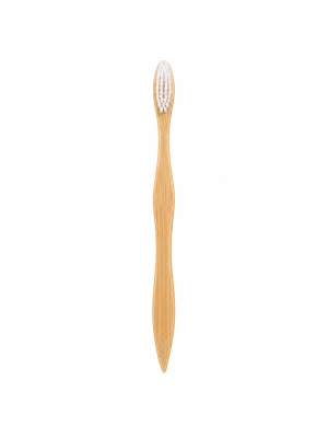 Egonex Wenken Ur-3683 ( Ahşap & Bambu ) ( Naturel & Klasik ) Diş Fırçası*60