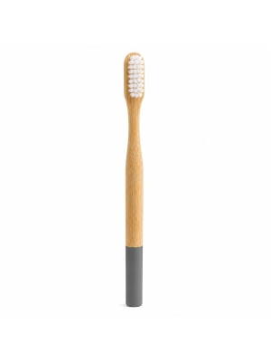 Egonex Wenken Ur-3684 ( Ahşap & Bambu ) ( Gri Sap ) Diş Fırçası*60