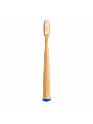 Egonex Wenken Ur-3685 ( Ahşap & Bambu ) ( Mavi Sap & Ayaklı ) Diş Fırçası*60