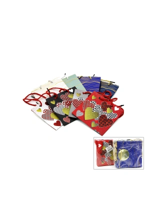 Egonex Yakut-13258 Hediyelik ( Karton ) Çanta*12x100