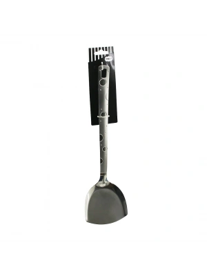 Egonex Yakut-13442 ( Çelik Metal ) ( Spatula ) Desenli ( 36cm )*12x6
