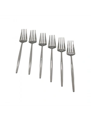 Egonex Yakut-9732 ( 6pcs ) Metal ( Yemek Çatal )*100