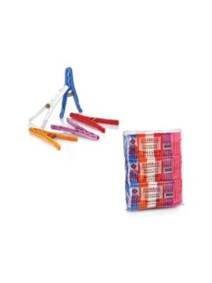 Egonex Zambak Zp-101  24pcs Çiçek Plastik Mandal*6x24