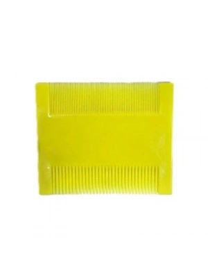 Egonex Zümrüt Klas-329 ( Sarı ) Bit Lüx Kelebek Tarak*20x50