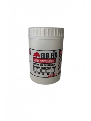 Elb Fix Sızdırmazlık Sıvısı Kesin Çözüm 1 Kg