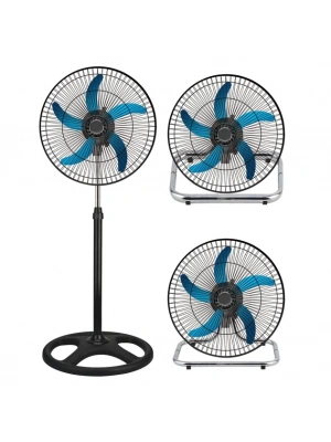 Fiev 18 İnç 3in1 Ayaklı Vantilatör 130 Watt Bakır Sargı
