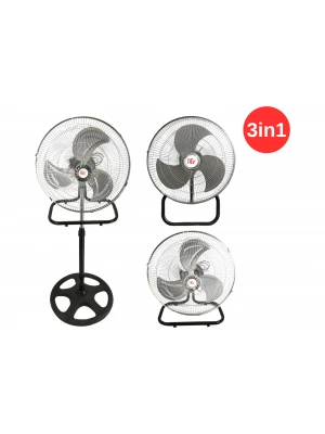 Fiev Fsv18 (18) 45 Cm 130 W 230 V Monofaze 3in1 Ayaklı-duvar-masa Tipi Vantilatör