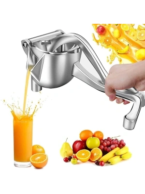 Fruit Press Alüminyum Meyve Sıkıcağı Manuel Meyve Suyu Sıkacağı Aluminyum