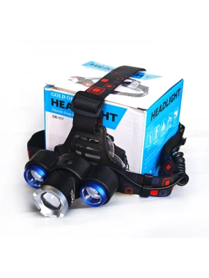 Gold Orion Or-117 T6 Cree Led 1200 Lümen Şarjlı Kafa Feneri