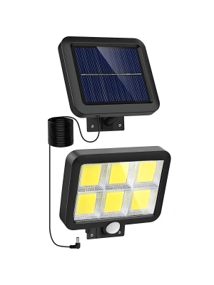 Güneş Enerjili Hareket Sensörlü Bahçe Lambası Sl-f100