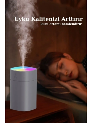 H2o Humidifier 400 Ml Ulrasonik Hava Nemlendirici