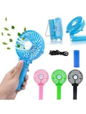 Handy F2 Şarjlı Mini Fan Masa Üstü Ve Elde