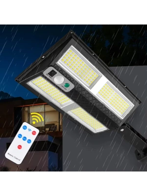 Hareket Sensörlü Ip65 Güneş Enerjili Led Spot Kumandalı