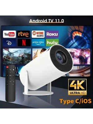 Hy300 Full Hd Android Taşınabilir Mini Projeksiyon Cihazı