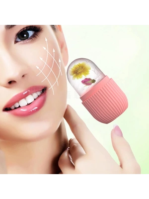 Ice Roller Buz Silindiri Terapi Etkili Yüz Masaj Ve Cilt Bakım Aleti