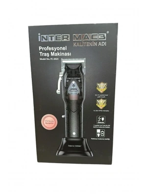 İnter Mac3 İntermac Tc-2024 Profesyonel Çelik Bıçak Ve Gövdeli Tıraş Makinesi