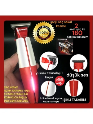 Inter Mac3 Saç Kesme Makinesi Tc-1919