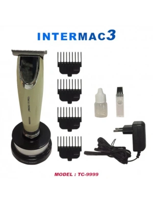 İnter Mac3 Tc-9999 T-cut Ense Ve Saç Kesme Makinesi