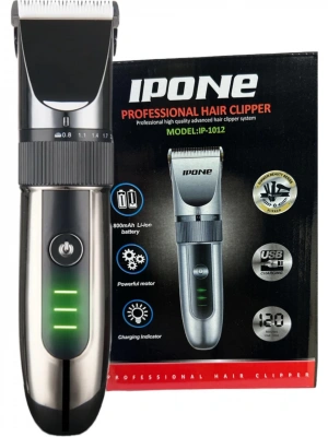 Ipone Saç Sakal Tıraş Makinesi Şarjlı Profesyonel Ipone Ip-1012