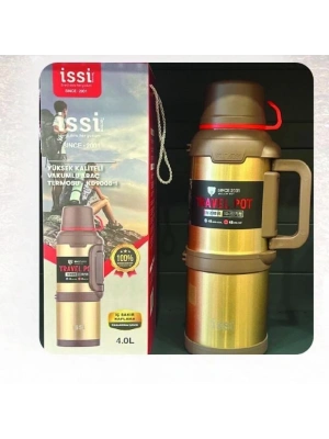 Issı 4 Litre Termos 48 Saat
