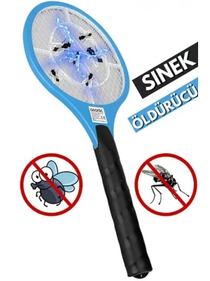Kalem Pilli Raket Sinek Öldürücü Asonıc