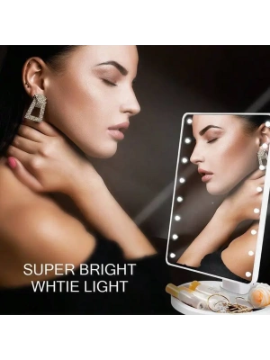 Led Işıklı Makyaj Aynası 16 Led