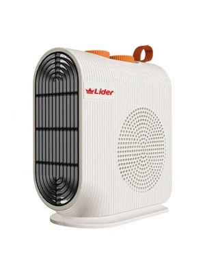 Lider Harza 2000 W Fanlı Isıtıcı Yatay