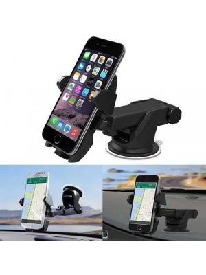 Long Neck One Touch Car Mount Araç İçi Telefonu Tutucu