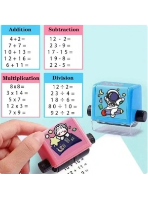 Matematik İşlem Rulosu (Tek İşlem Seçenekli)