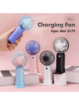 Mini El Fanı Şarjlı S173
