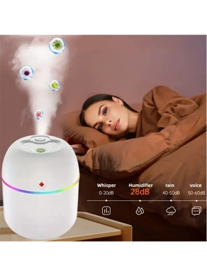 Mini Hava Nemlendirici 3in1 H2o Humidifier220ml