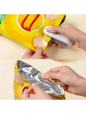 Mini Poşet Kapatıcı Şarjlı Egonex