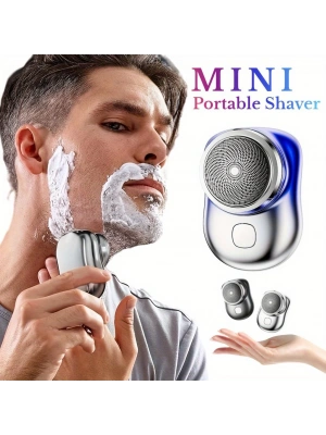 Mini Taşınabilir Tıraş Makinesi – Ipx7 Su Geçirmez, Type-c Şarjlı