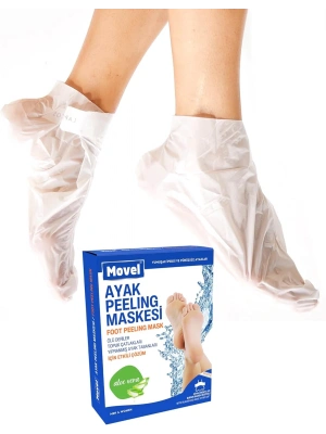 Movel Peeling Çorabı Ayak Bakım Maskesi