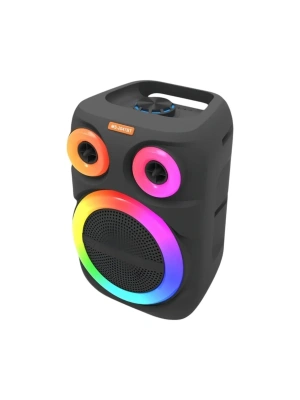 MS Bluetooth ve USB Girişli 8 inch Şarjlı Işıklı Müzik Sistemi MS-2047 BT